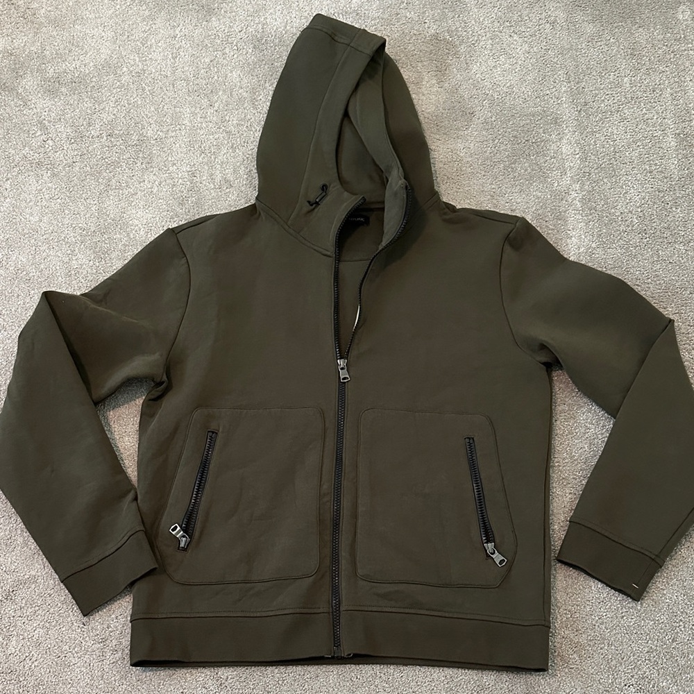 Men’s Banana Republic Dark Green Hooded Jacket